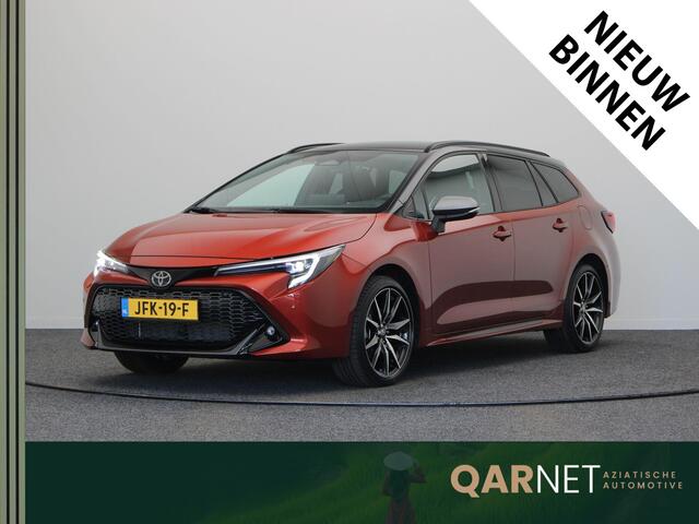 Toyota COROLLA Touring Sports Hybrid 180 GR Sport | Bi tone | Stuur, voorruit en stoelverwarming | Elektrische Achterklep | Adaptieve Cruise Control |