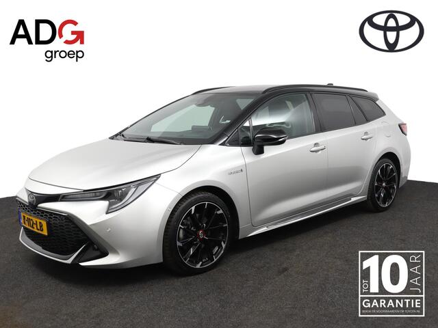 Toyota COROLLA Touring Sports 2.0 Hybrid GR-Sport Plus | 18" Lichtmetalen Velgen | JBL Audio | Elektrische kofferklep | Sportstoelen | 10 jaar garantie! |