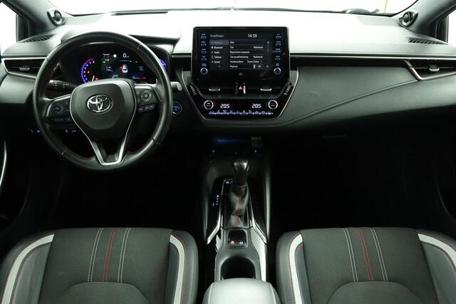 Toyota COROLLA Touring Sports 2.0 Hybrid GR-Sport Plus | 18" Lichtmetalen Velgen | JBL Audio | Elektrische kofferklep | Sportstoelen | 10 jaar garantie! |