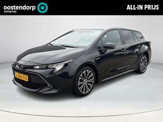 Toyota COROLLA Touring Sports 1.8 Hybrid Dynamic **KEYLESS/ STOELVERWARMING/ APPLE CARPLAY/ LENDENSTEUN VERSTELBAAR/ GARANTIE**