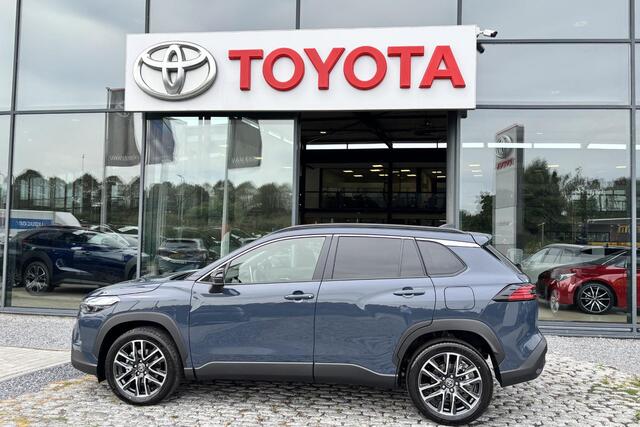 Toyota COROLLA Cross Hybrid 140 Dynamic Parkeersensoren, Soel/stuur verwarming , Dodehoek detectie, Elek. klep