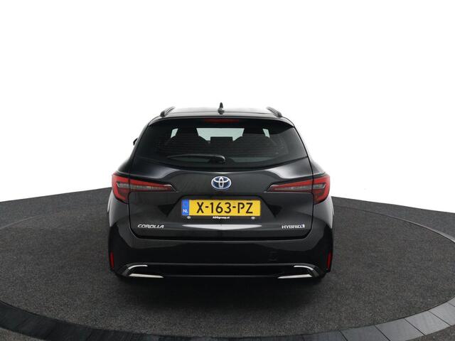 Toyota COROLLA Touring Sports Hybrid 140 Active | Rijdt bij klant van Levy Bartelds via ADG Meppel