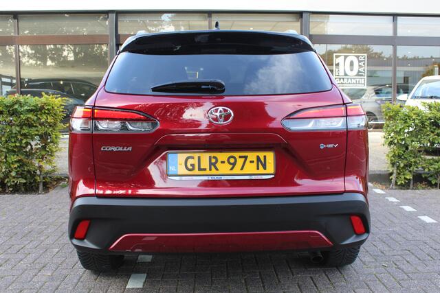 Toyota COROLLA Cross Hybrid 200 Executive Bi-Tone | Rijklaar | Stoel/stuur-verwarming | Elek klep | Apple/Android | Navi | 360 camera