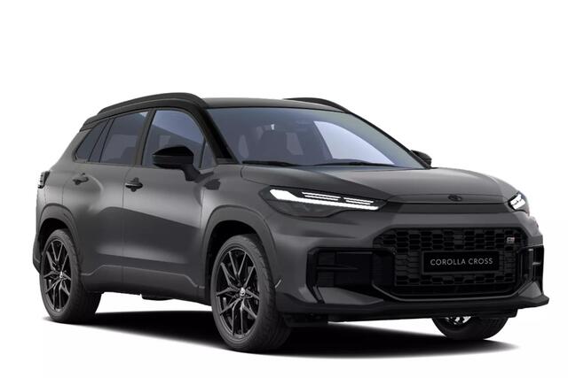 Toyota COROLLA Cross Hybrid 180 GR Sport, Panoramadak, Nieuw model, ¤1500 inruilpremie!