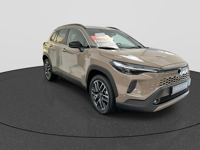 Toyota COROLLA Cross Hybrid 140 Dynamic / LED / Dodehoek / Stoel- & Stuurverwarming