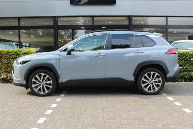 Toyota COROLLA Cross 1.8 Hybrid 140 Style Plus | Rijklaar | Stoel-/stuurverw. | El.achterklep | Keyless | Adap.cruise | LED | Parkeersens. v+a | Apple/Android | Navi