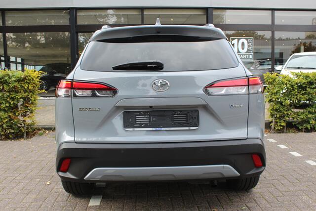 Toyota COROLLA Cross 1.8 Hybrid 140 Style Plus | Rijklaar | Stoel-/stuurverw. | El.achterklep | Keyless | Adap.cruise | LED | Parkeersens. v+a | Apple/Android | Navi