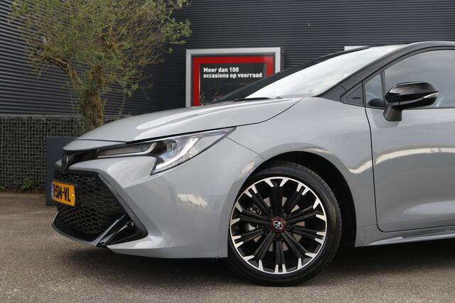 Toyota COROLLA 1.8 Hybrid GR-Sport | sportstoelen | stoelverwarming| Navi | Apple carplay Android Auto | 17"LM velgen |