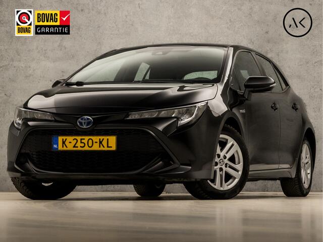 Toyota COROLLA 1.8 Hybrid Sport Automaat (APPLE CARPLAY, GROOT NAVI, CAMERA, ADAPTIVE CRUISE, SPORTSTOELEN, KEYLESS, LM VELGEN, LED KOPLAMPEN, LANE ASSIST, NIEUWSTAAT)