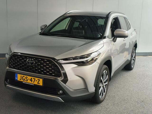 Toyota COROLLA Cross Hybrid 140 Dynamic Rijklaar + Fabrieksgarantie tot 07-2029 Henk Jongen Auto's in Helmond, al 50 jaar service zoals 't hoort!