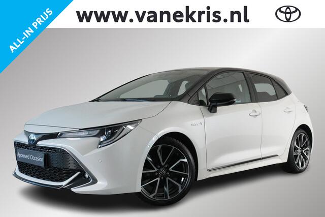 Toyota COROLLA 1.8 Hybrid Executive Bi-Tone Limited, Leder, Parkeersensoren, 18 inch LM velgen!
