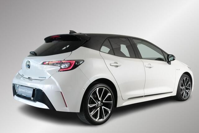 Toyota COROLLA 1.8 Hybrid Executive Bi-Tone Limited, Leder, Parkeersensoren, 18 inch LM velgen!