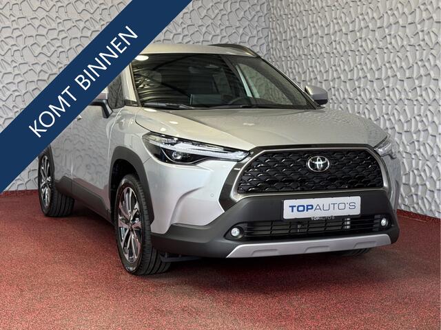 Toyota COROLLA Cross HYBRID 140 2025 STYLE STOEL/STUUR VERW. ELEK.KLEP LED KEYLESS CARPLAY NAVI CAMERA ADAP CRUISE PDC