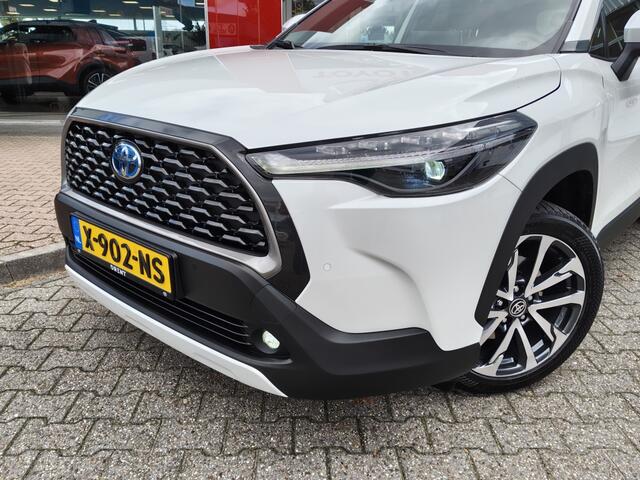 Toyota COROLLA Hybrid 140 Style | Leder | Sensoren v/a | El. Achterklep | Andro