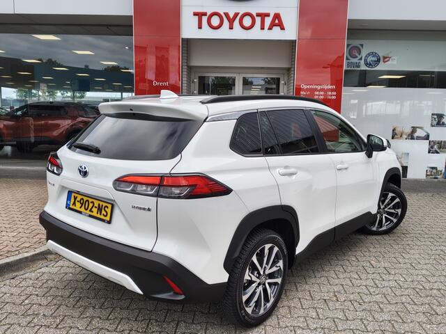 Toyota COROLLA Hybrid 140 Style | Leder | Sensoren v/a | El. Achterklep | Andro