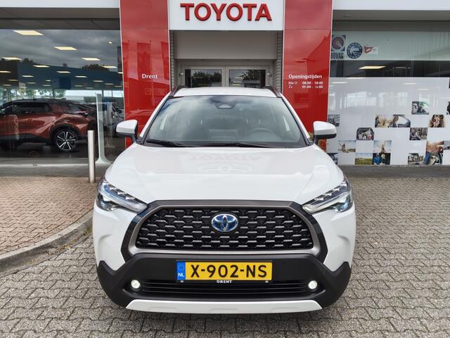Toyota COROLLA Hybrid 140 Style | Leder | Sensoren v/a | El. Achterklep | Andro