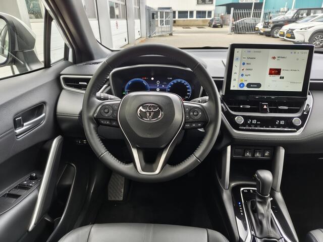 Toyota COROLLA Hybrid 140 Style | Leder | Sensoren v/a | El. Achterklep | Andro