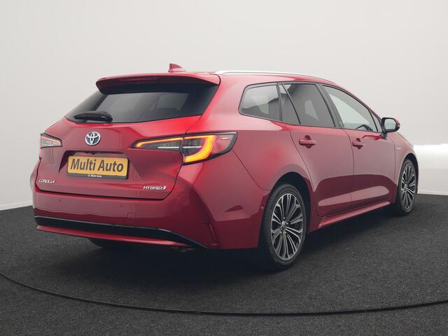 Toyota COROLLA Touring Sports 1.8 Hybrid Dynamic Hybrid 123pk Dealer O.H | Adaptive Cruise | Sportstoelen & Stuur Verwarmd | Camera | Apple Carplay | Keyless | Blis | Navigatie | DAB |