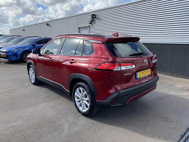 Toyota COROLLA Cross Hybrid 140 Active Navigatie Apple CarPlay/Android Auto, achteruitrij camera, elektr. inklapbare buitenspiegels, ruime auto, keyless, adaptieve cruise control