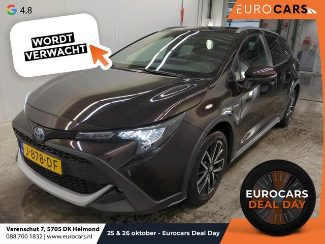 Toyota COROLLA Touring Sports 2.0 Hybrid 184 pk Trek Auto. Navigatie Apple Carplay/Android Auto Camera Adaptive Cruise Control Stoelverwarming Virtual Cockpit Lichtmetalen velgen Climate Control Getinte ramen