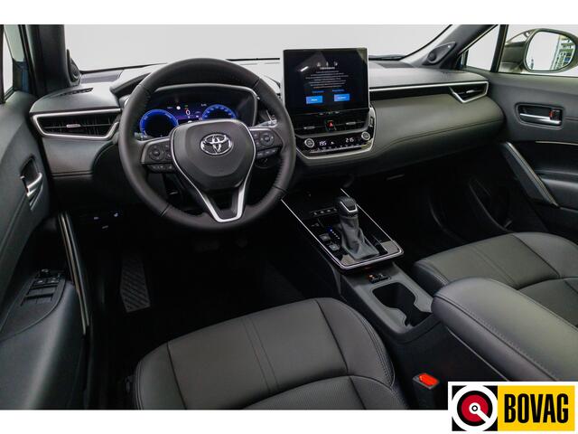 Toyota COROLLA Cross Hybrid 180 Executive | Leer | Panoramadak | JBL audio | Camera | Rijklaarprijs | 360 graden Camera, Adaptieve Cruise, Travelassistant, IQ light, RIJKLAARPRIJS
