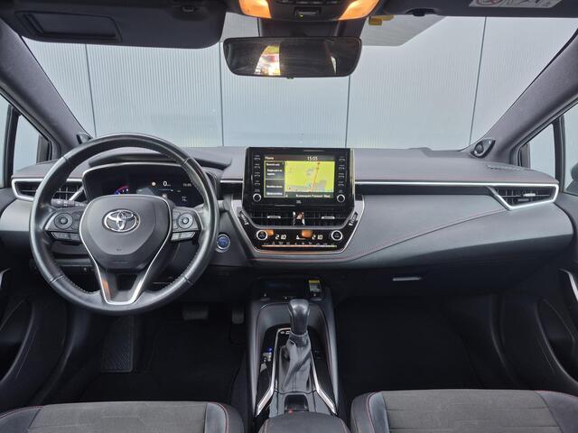 Toyota COROLLA Touring Sports 2.0 Hybrid Business Sport Intro