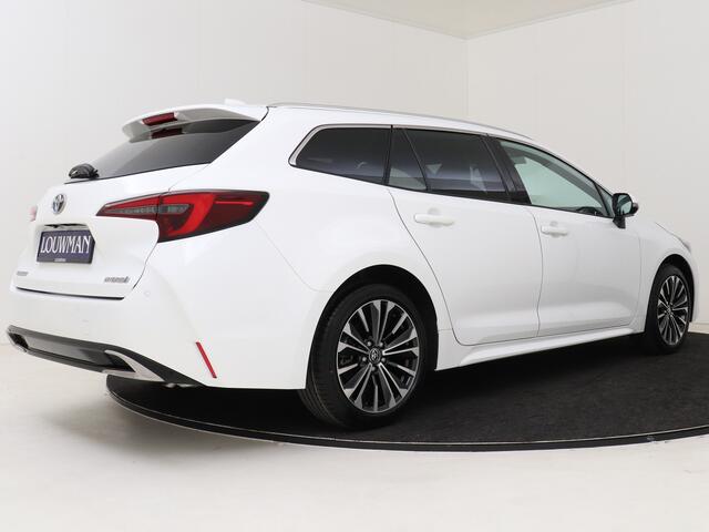 Toyota COROLLA Touring Sports Hybrid 180 Business Plus *DEMO* | Parkeersensoren V+A | Half lederen bekleding | Parelmoer lak | Stoelverwarming |
