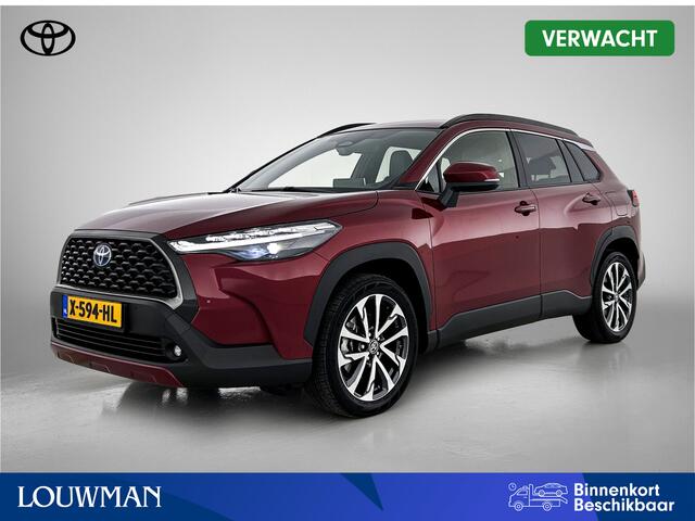 Toyota COROLLA Cross Hybrid 200 Style | 1e Eigenaar | NIEUW Geleverd en Onderhouden | Stoelverwarming | Blindspot |
