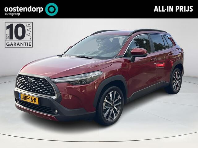 Toyota COROLLA Cross Hybrid 140 Style | Navigatie | Apple CarPlay/Android auto | Verwarmde voorstoelen en stuur | Elektrische achterklep