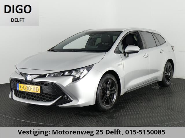 Toyota COROLLA Touring Sports 1.8 HYBRID BUSINESS 1e EIG GARANTIE TOT 2031 TREKHAAK. BLACKLINE PACK.CARPLAY NAVI