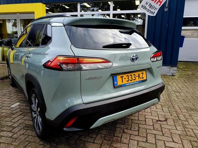 Toyota COROLLA Cross 2.0 High Power Hybrid First Edition All-in prijs!