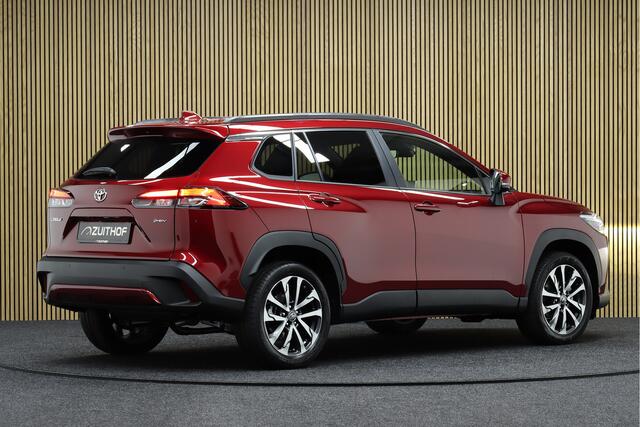 Toyota COROLLA Cross Hybrid 200 Style | ¤ 6.000,- Demo voordeel! | Adaptive-cruise | Dodehoekdetectie | Parkeersensoren | Winterpakket | Elek. Bedienbare Achterklep