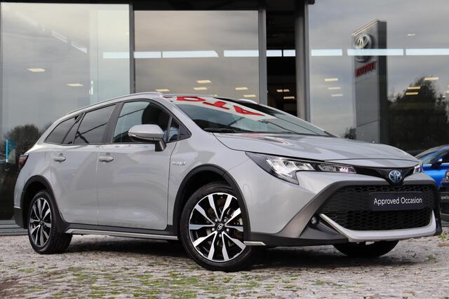 Toyota COROLLA Touring Sports 1.8 Hybrid Trekhaak, Apple Carplay ,Android auto, Achteruitrijcamera, Inklapbare spiegels