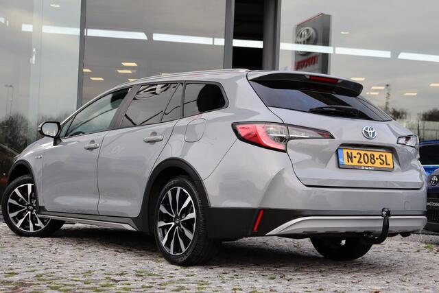 Toyota COROLLA Touring Sports 1.8 Hybrid Trekhaak, Apple Carplay ,Android auto, Achteruitrijcamera, Inklapbare spiegels