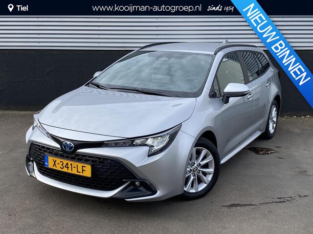 Toyota COROLLA Touring Sports Hybrid 140 Active Adaptieve cruise control, achteruitrij camera, navigatie Apple CarPlay/Android Auto, NL auto, dealer onderhouden, automaat!