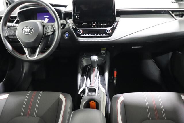 Toyota COROLLA Touring Sports 1.8 Hybrid GR-Sport, Apple Carplay/Android Auto, Stoelverwarming, Sensoren, Dealer onderhouden!