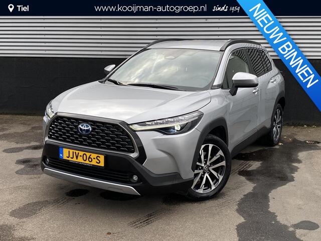 Toyota COROLLA Cross Hybrid 200 Dynamic Navigatie Apple CarPlay/Android Auto, keyless, achteruitrij camera, draadloos telefoonlader, adaptieve cruise control