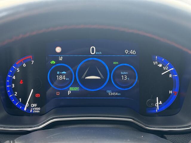 Toyota COROLLA Touring Sports 1.8 Hybrid GR-Sport **NAVIGATIE/ HEAD-UP DISLPAY/ STOEL EN STUURWIELVERWARMING/ 36 MAANDEN GARANTIE**