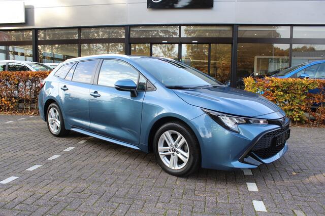 Toyota COROLLA Touring Sports 1.8 Hybrid Dynamic Special | Rijklaar | Head Up | Apple/Android | Stoel-/stuurverw. | Keyless | LED | El.Achterklep | Dealer onderhouden