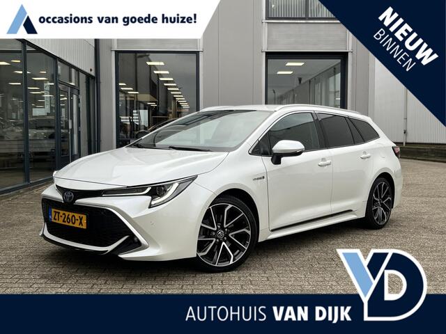 Toyota COROLLA Touring Sports 2.0 Hybrid Business Sport Intro | NL Auto/2e Eig./Voll.Historie/Head-Up/18"/Navi/Clima/Adapt.Cruise/Apple CarPlay-Android Auto