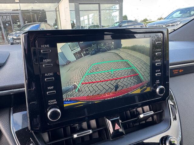 Toyota COROLLA Touring Sports 2.0 Hybrid GR-Sport / Trekhaak / Camera / Half leder / Keyless / 17'' / Virtual Cockpit / Stoelverwarming / DAB / ACC