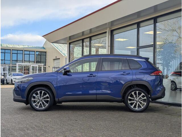 Toyota COROLLA Cross Hybrid 140 Style | Stoel- stuurverwarming | Dodehoek | Elek. achterklep | ACC | PDC V+A | Qi-lader