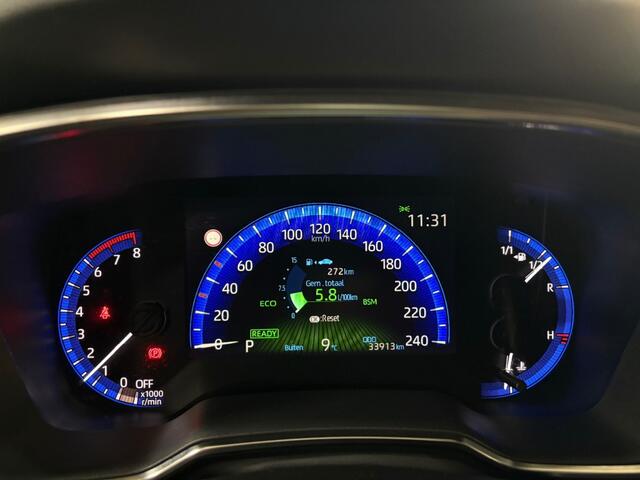 Toyota COROLLA 2.0 HYBRID DYNAMIC Multimedia PDC Cam ECC Airco LM Parkeerhulp