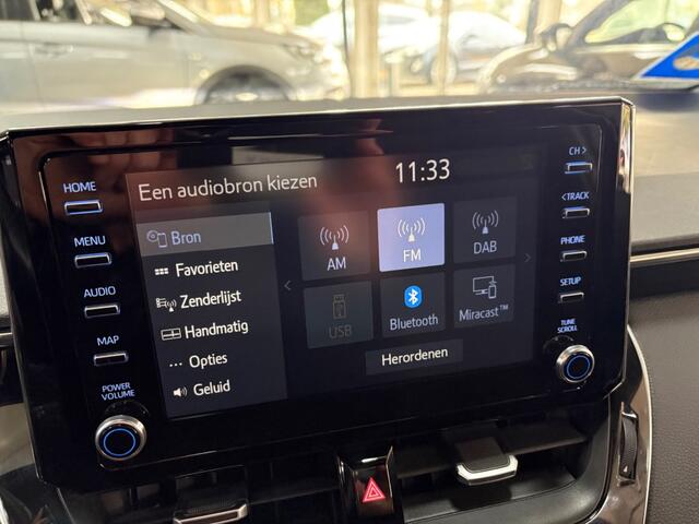 Toyota COROLLA 2.0 HYBRID DYNAMIC Multimedia PDC Cam ECC Airco LM Parkeerhulp