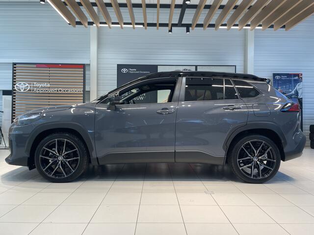 Toyota COROLLA Cross Hybrid 180 GR Sport | Apple Carplay | Toyota Safety Sense | Dikke uitvoering | Achteruitrijcamera |