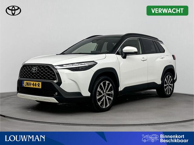 Toyota COROLLA Cross Hybrid 140 Style Bi-Tone Limited | Stoelverwarming | Stuurwielverwarming | Elek. Kofferbakklep | Parkeersensoren V+A |