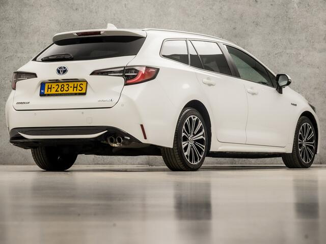 Toyota COROLLA Touring Sports 2.0 Hybrid Sport 180Pk Automaat (VIRTUAL COCKPIT, APPLE CARPLAY, CAMERA, STOELVERWARMING, SPORTSTOELEN, KEYLESS, ADAPTIVE CRUISE, ZWART HEMEL, LANE ASSIST, GETINT GLAS, NIEUWSTAAT)