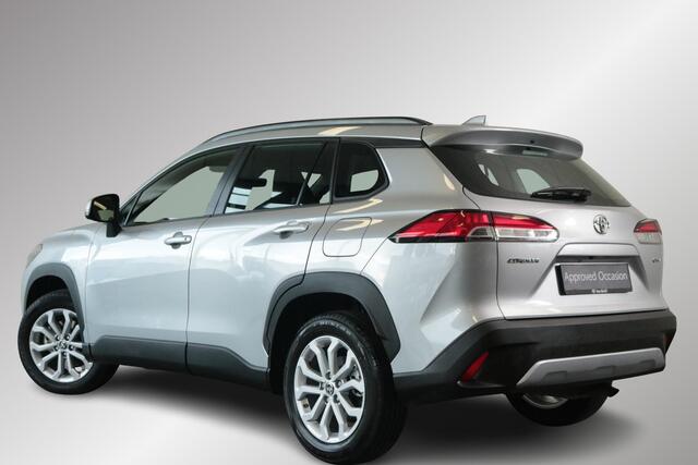 Toyota COROLLA Cross Hybrid 140 Dynamic Limited, Blind Spot, Stoel & Stuurverwarming, Sensoren!