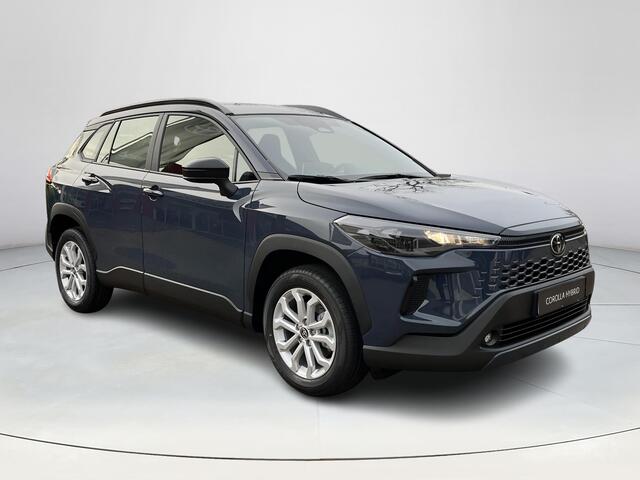 Toyota COROLLA Cross Hybrid 140 Active | Massive grey metallic | Safety Pack | Nieuw uit voorraad leverbaar |