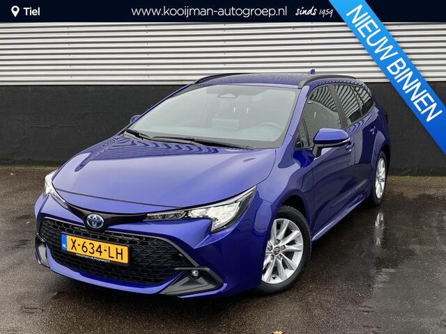 Toyota COROLLA Touring Sports Hybrid 140 Active NL Auto, boekjes compleet, navigatie Apple CarPlay/Android Auto, adaptieve cruise control, achteruitrij camera, keyless